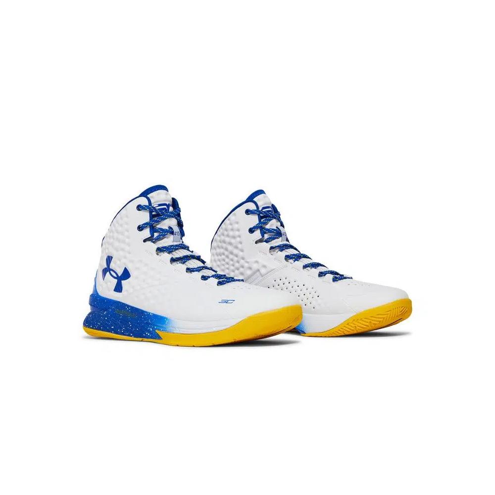 Кроссовки Under Armour Curry 1 Retro 'Dub Nation' 2021 8