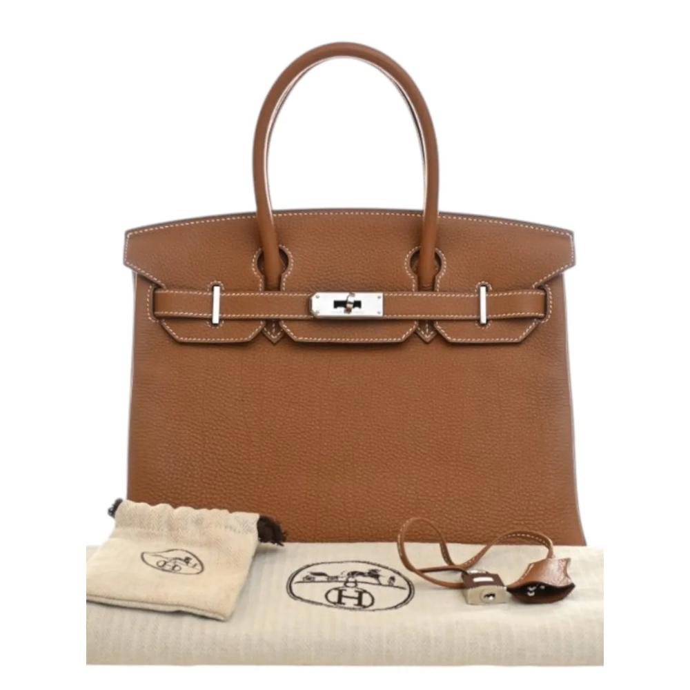 Сумка Togo Birkin Retourne 30 (2010 год) 2