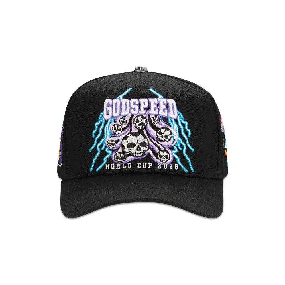 Бейсболки Godspeed 28 GSWC Voltage Hat 'Black' 1