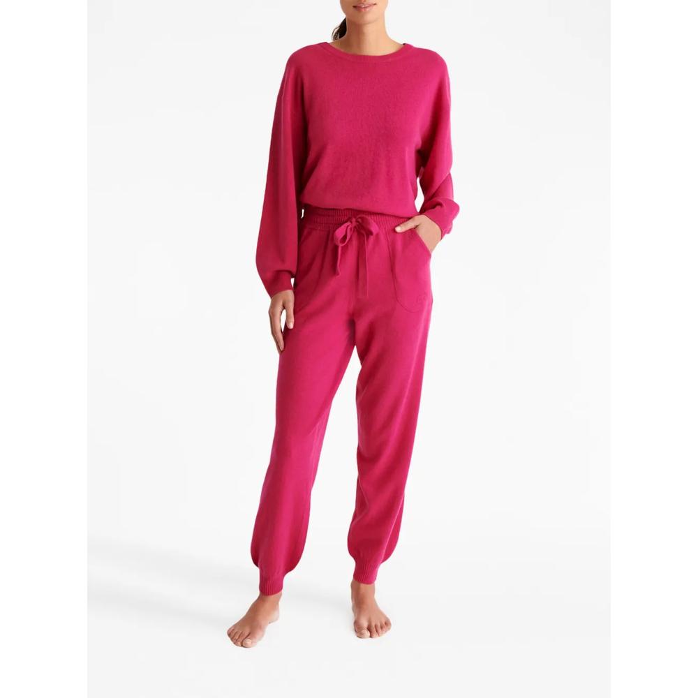 Star wool-cashmere track pants 2
