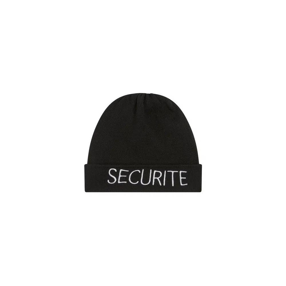 Бини Gallery Dept. Securite Beanie «Чёрный» 2