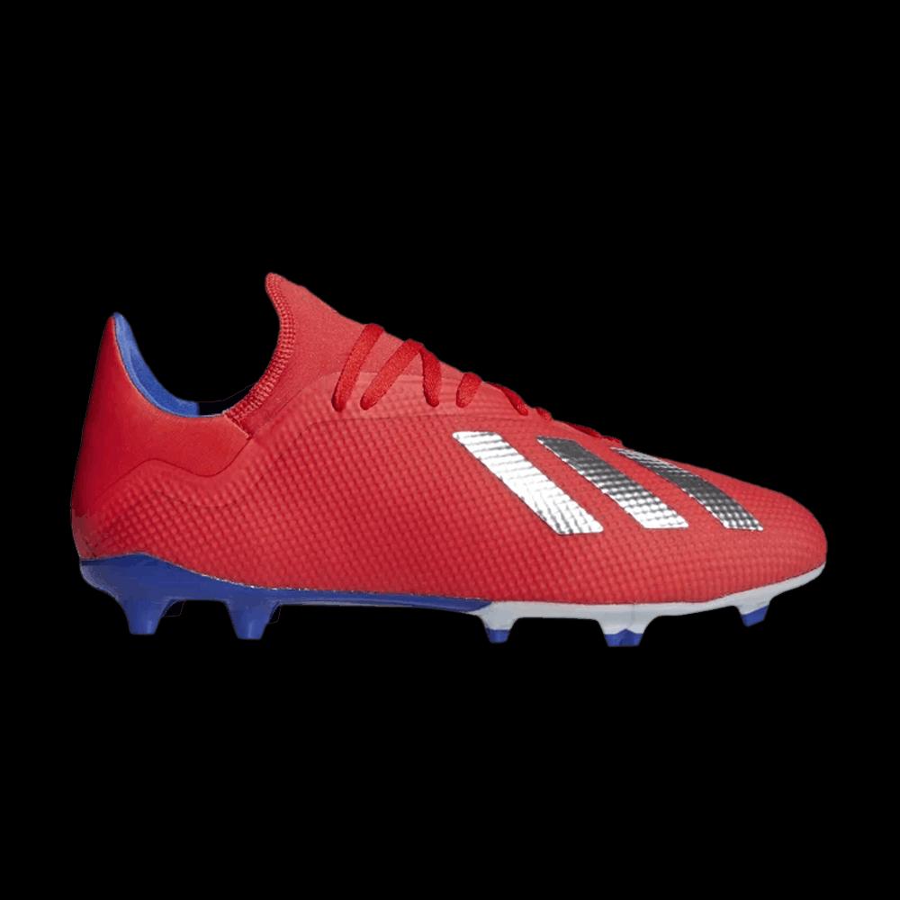 Бутсы Adidas X 18.3 FG 'Active Red' 1