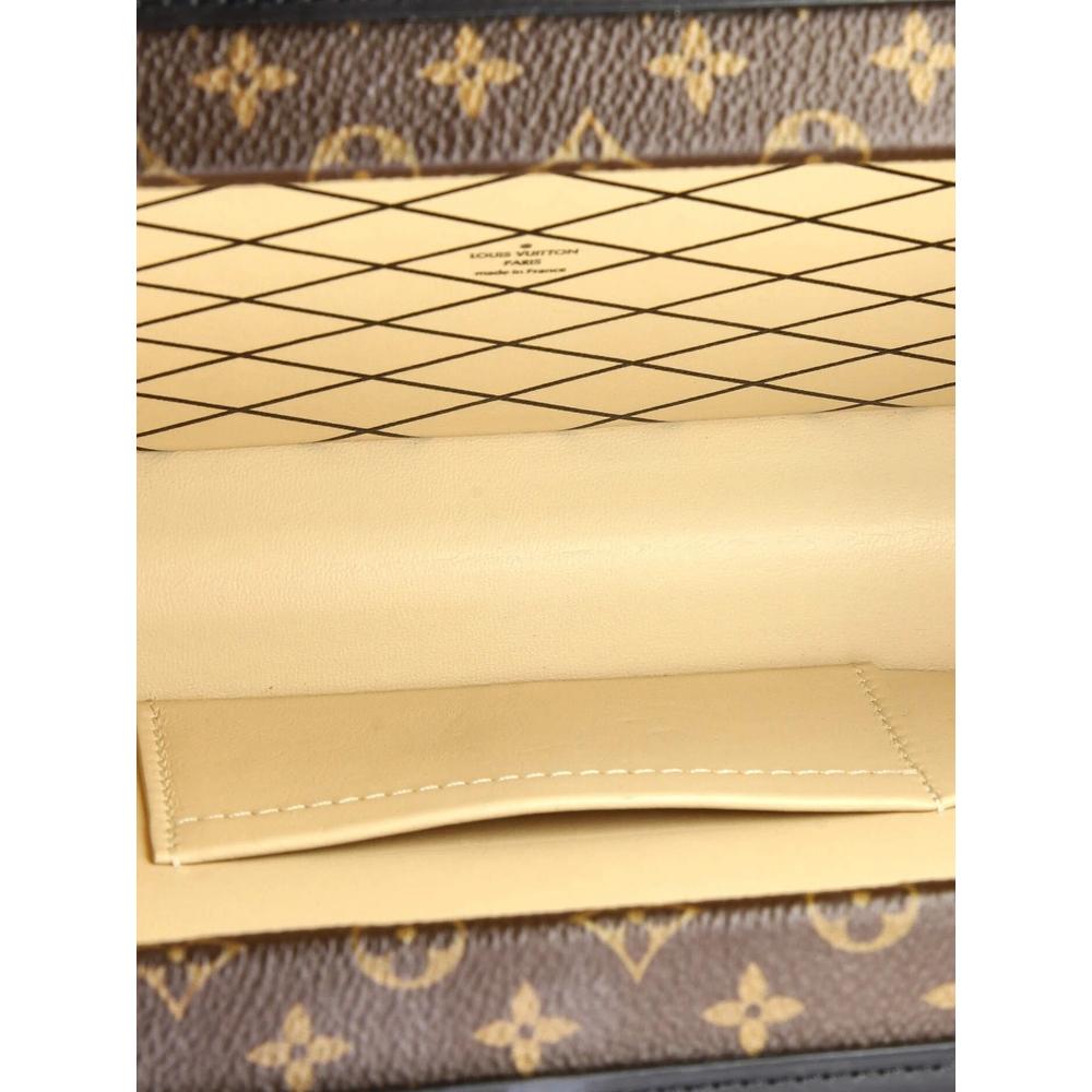 Petite Malle Handbag Monogram Canvas clutch bag 7