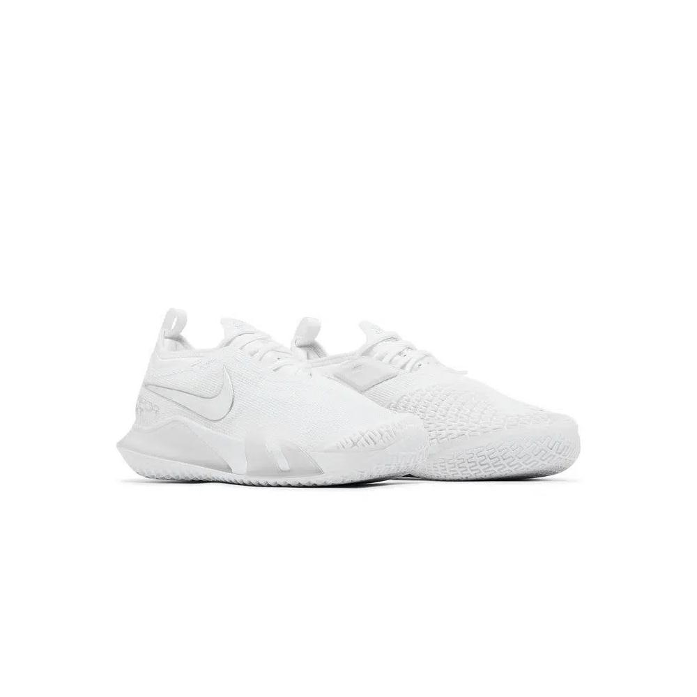 Кроссовки Wmns NikeCourt React Vapor NXT 'White Metallic Silver' 8