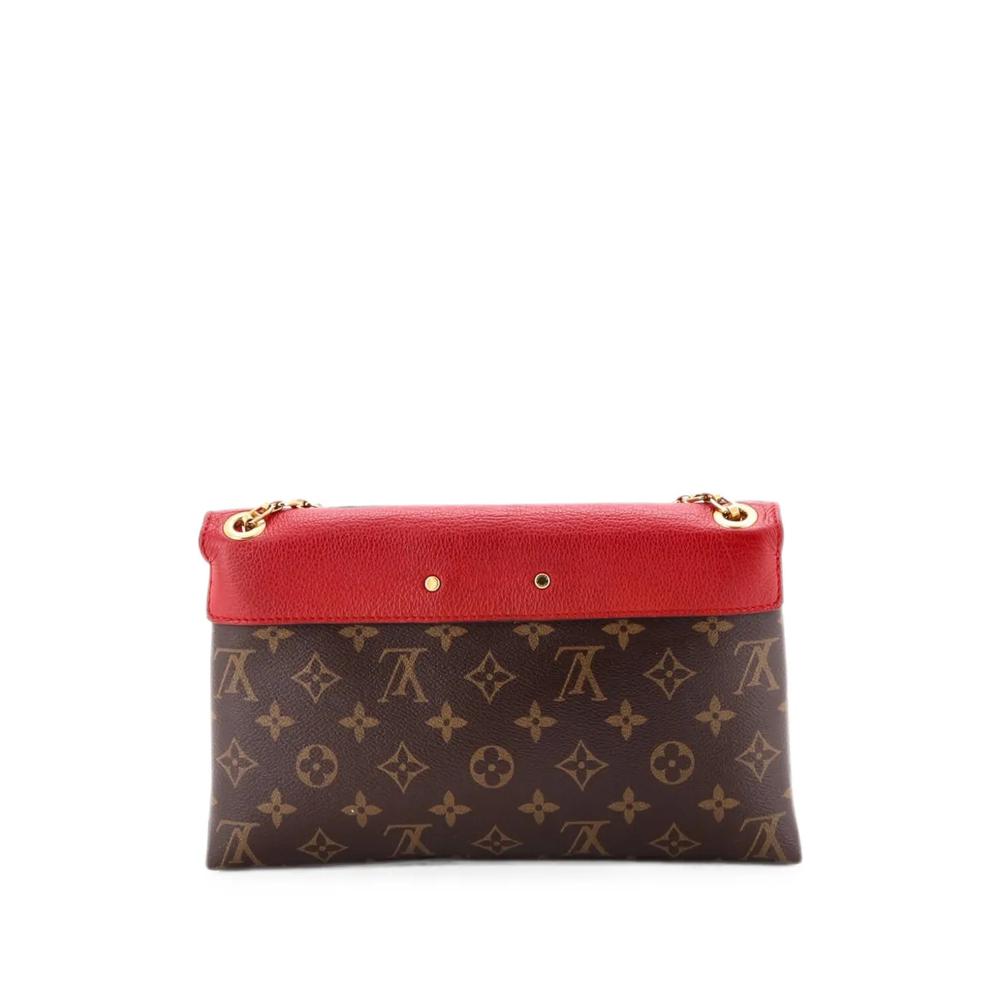 Сумка на плечо Pallas Chain Monogram Canvas and Calfskin 2