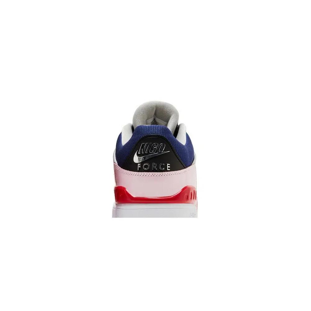 Кроссовки Nigo x Nike Air Force 3 Low SP 'Blue Void' 7