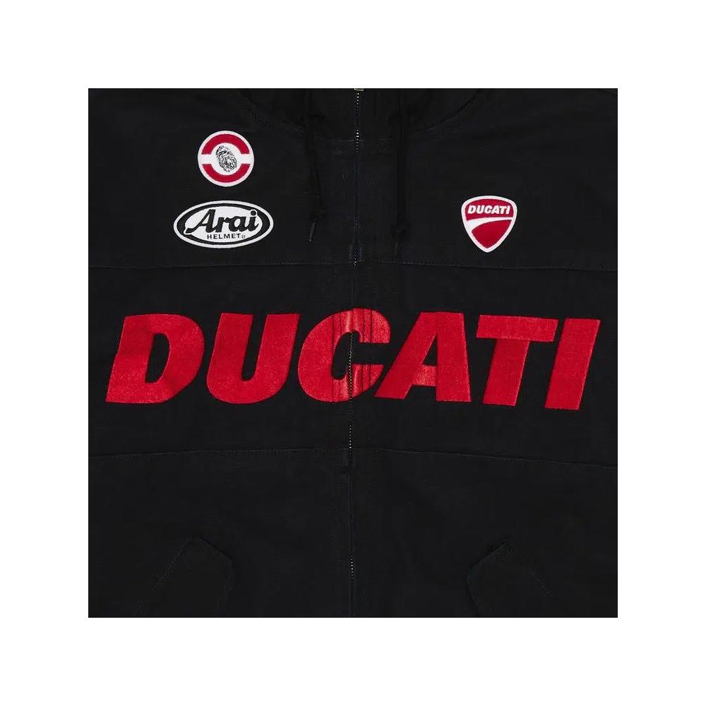 Куртки Supreme x Ducati Hooded Racing Jacket «Black» 3