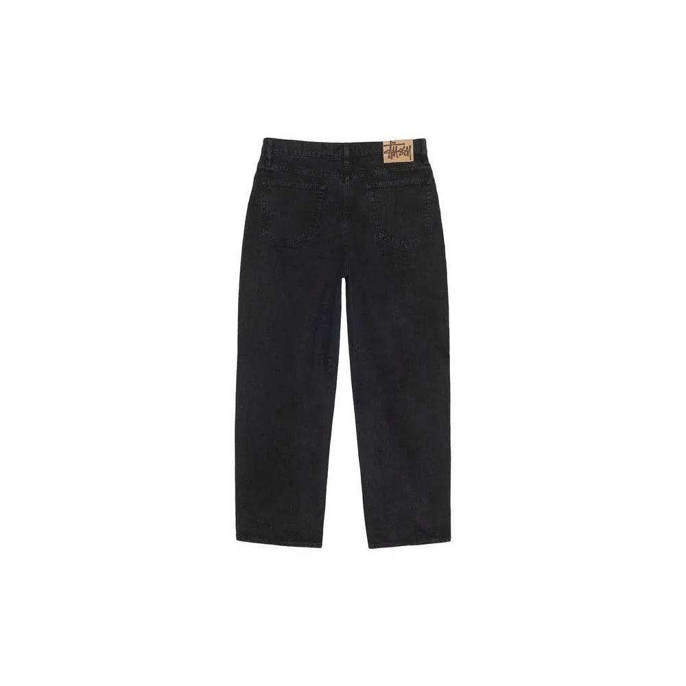 Джинсы Stussy Big Ol Needlepunch Canvas 'Black' 2