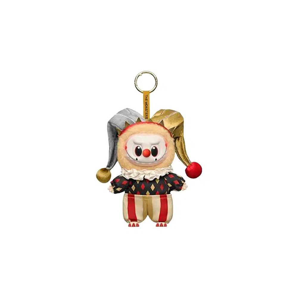 Плюшевые игрушки Pop Mart WHY SO SERIOUS Series-Vinyl Plush Pendant 'Moonlit Mask' 1