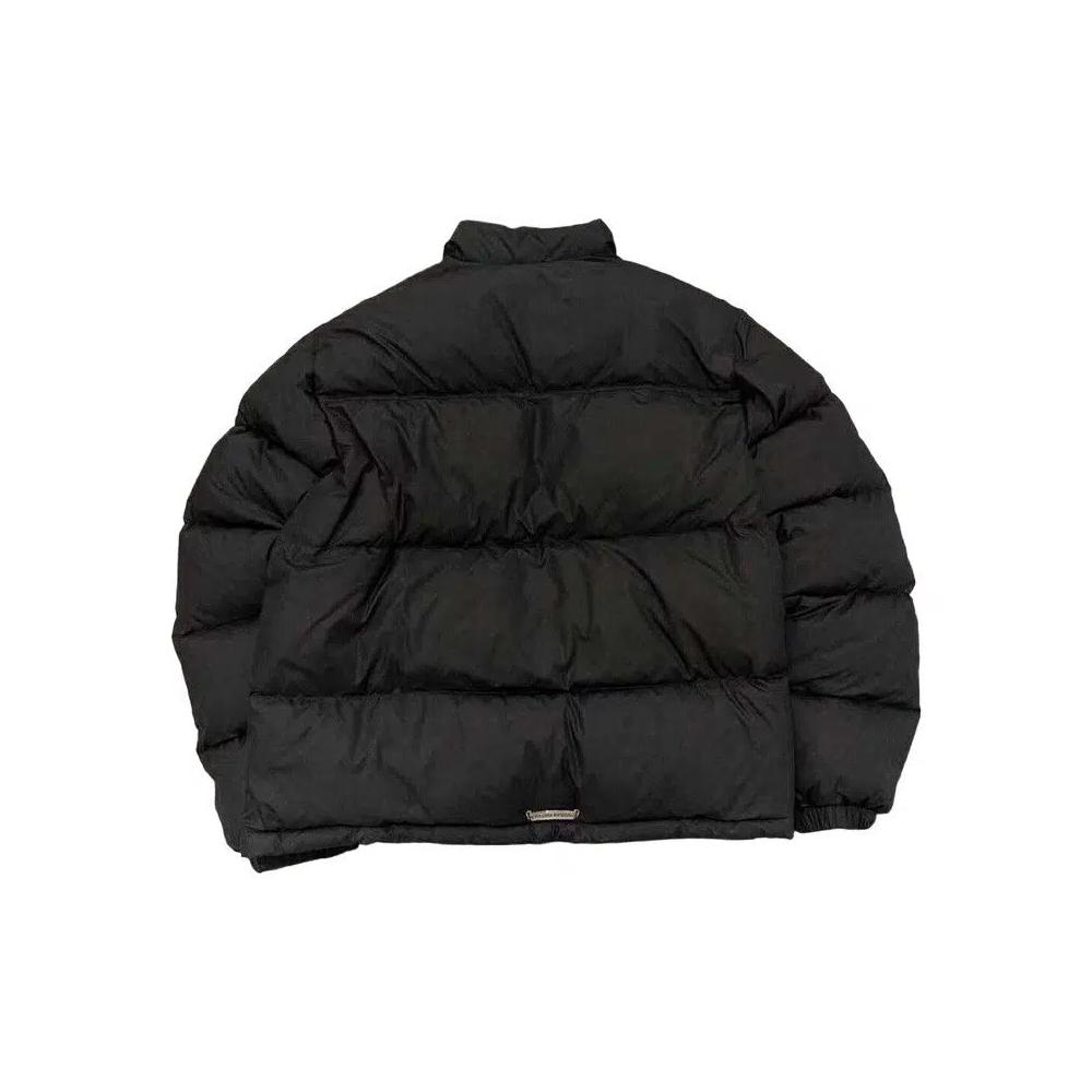 Пуховик Chrome Hearts Monogram Print 'Черный' 2