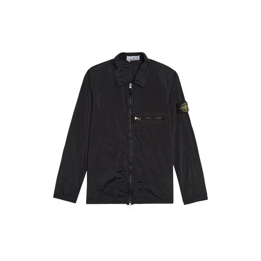 Овершерты Stone Island Metal Overshirt 'Black' 1
