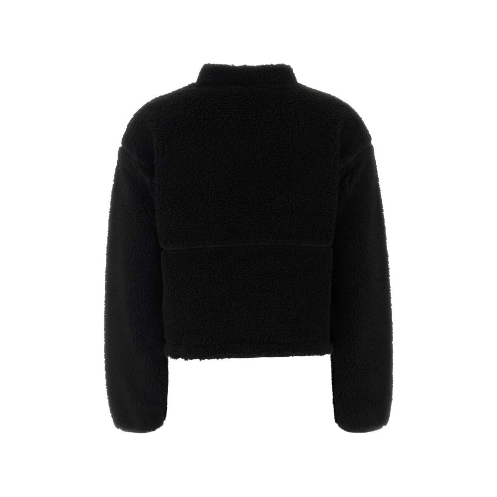 teddy-texture zip-up jacket 2