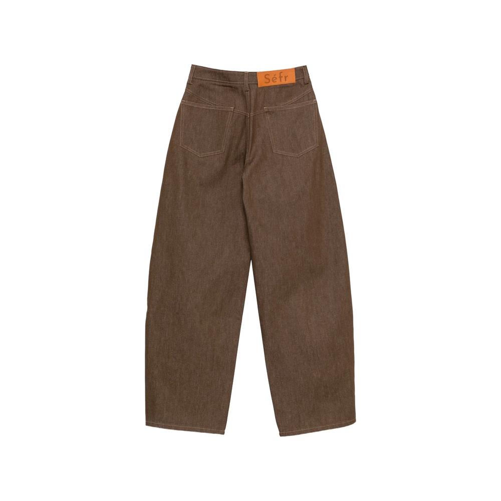 Soline raw-denim jeans 2