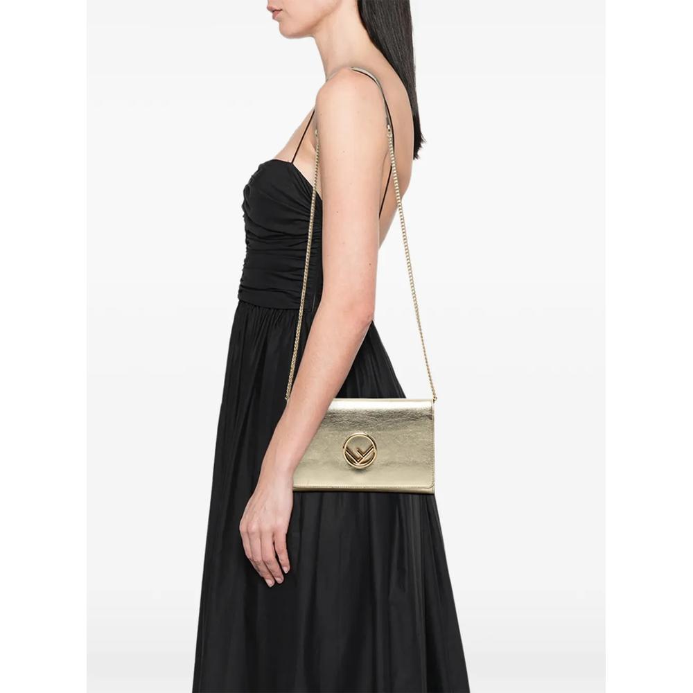 Сумка через плечо F is Fendi Kan I Wallet on Chain (2010-2026 годы) 2