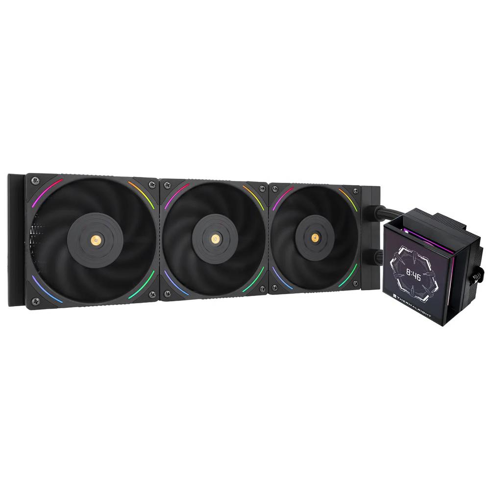 ThermalRight Hyper Vision 360 ARGB BLACK 360mm водяное охлаждение - Black черный 1