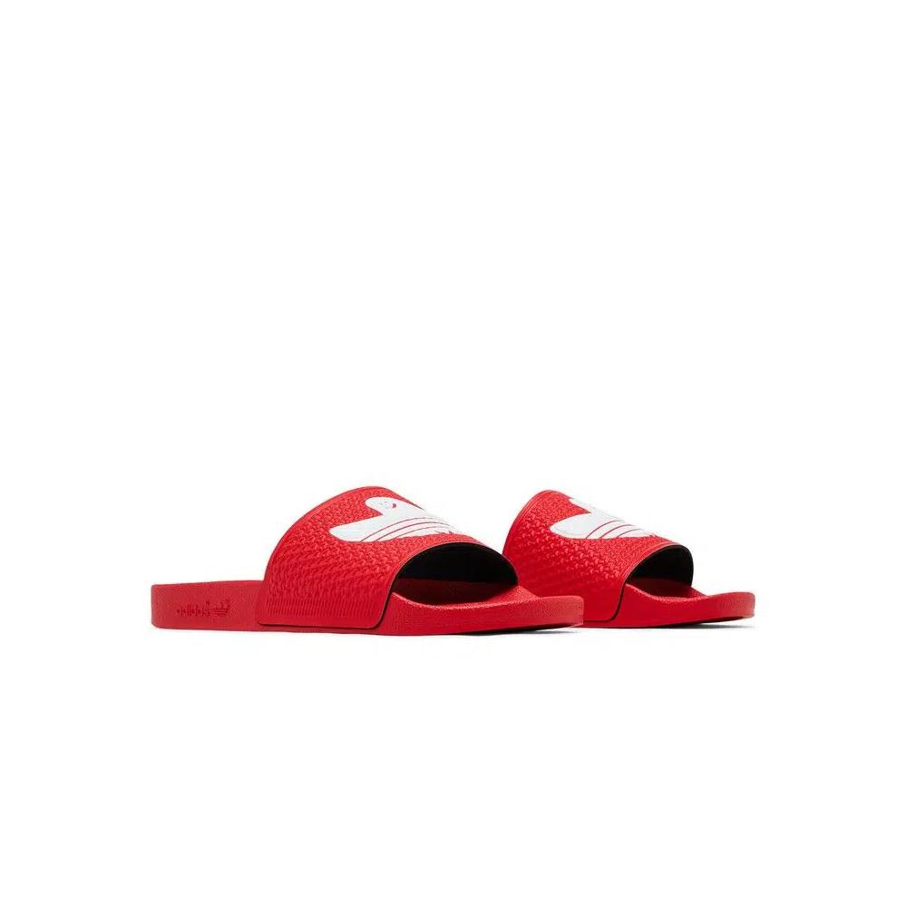 Слайды Adidas Shmoofoil Slide 'Scarlet' 8