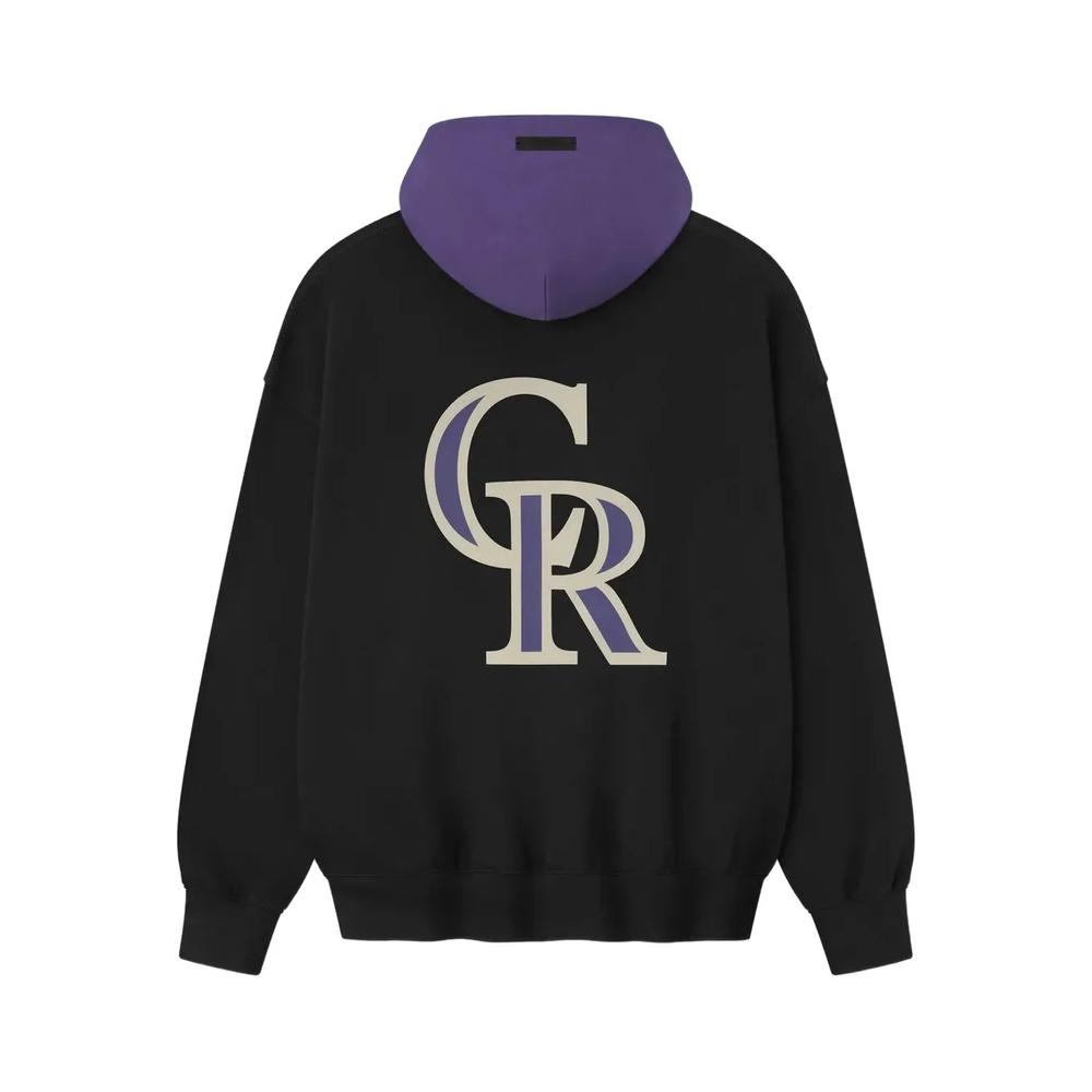 Худи Rockies с логотипом из коллаборации с MLB 2