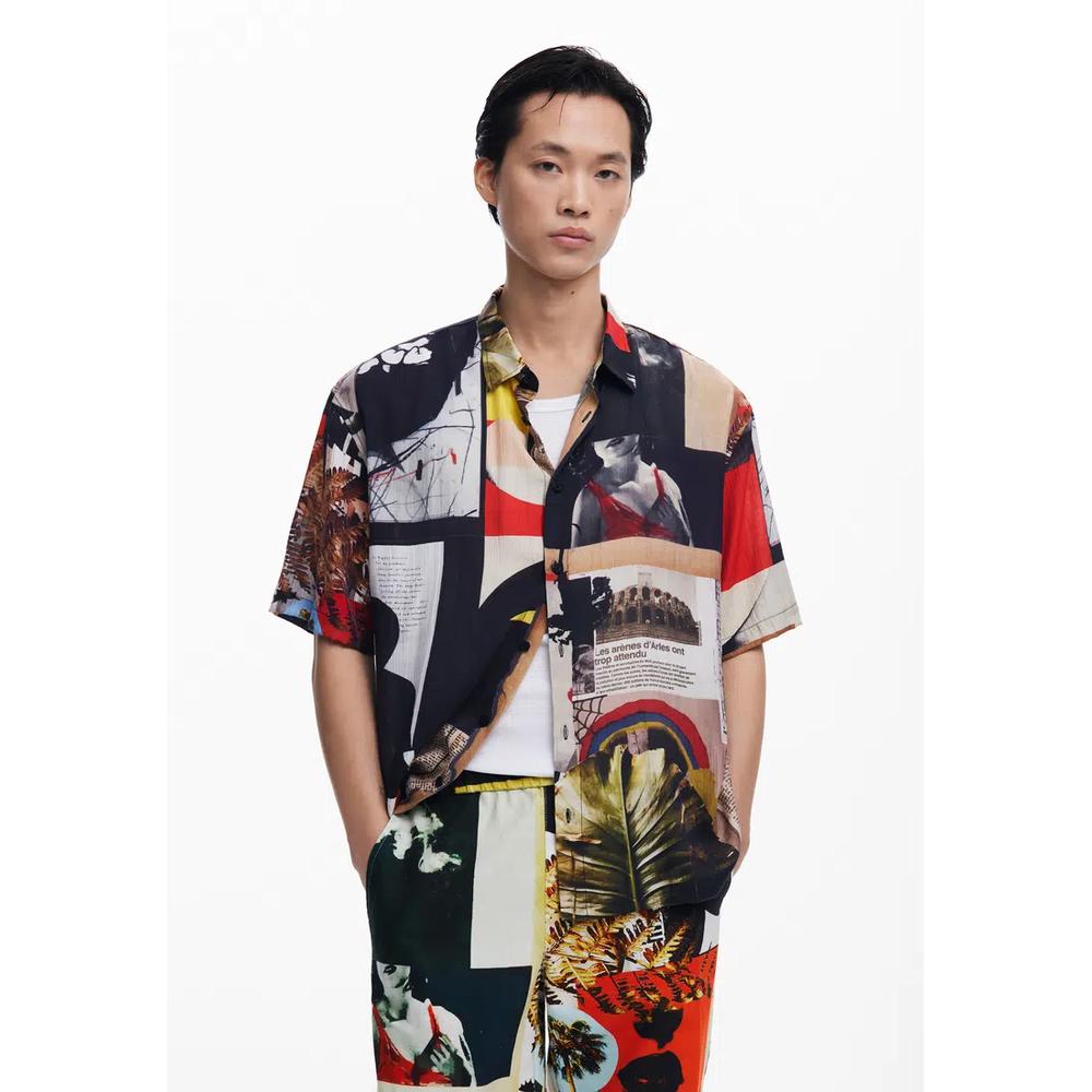 Мужские рубашки Desigual 1