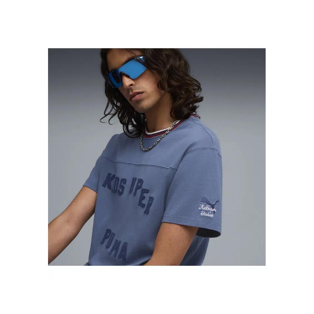 PUMA x KIDSUPER Мужская графическая футболка 7