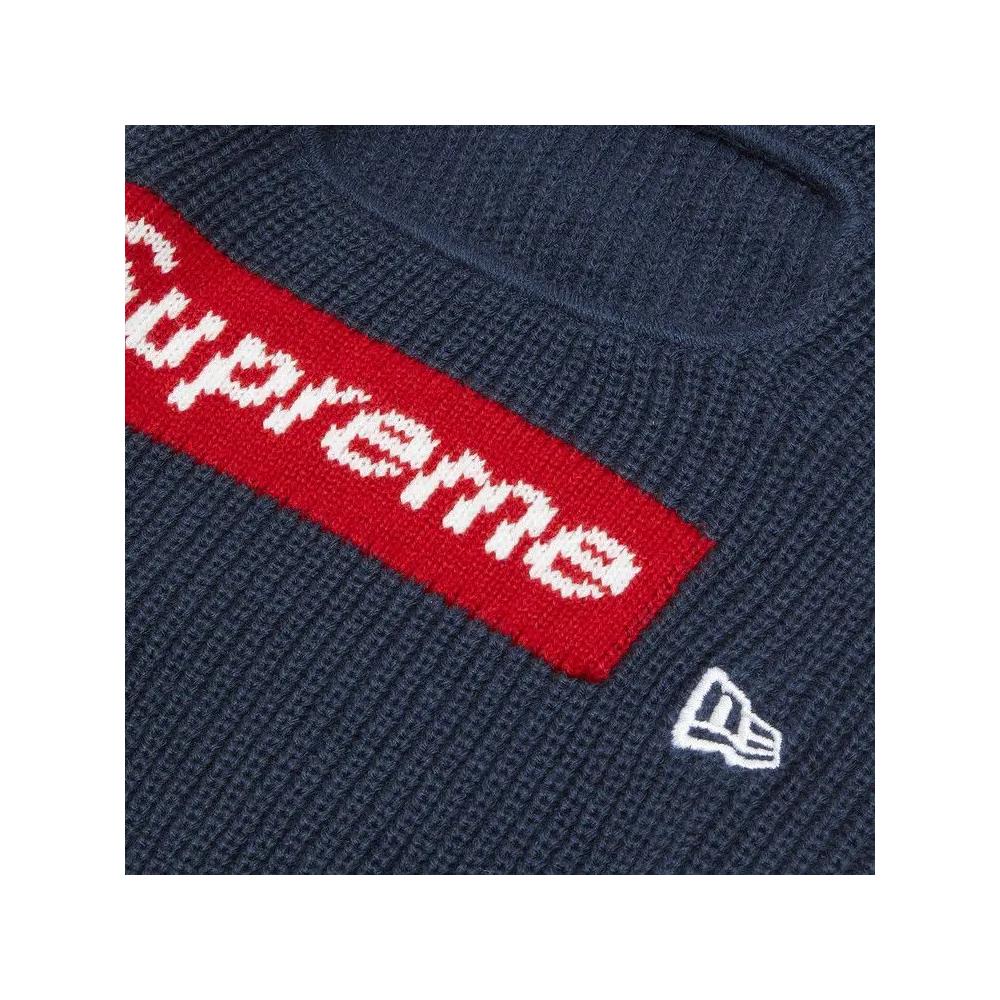 Баклавы Supreme x New Era Box Logo Баклава «Тёмно-синий» 3