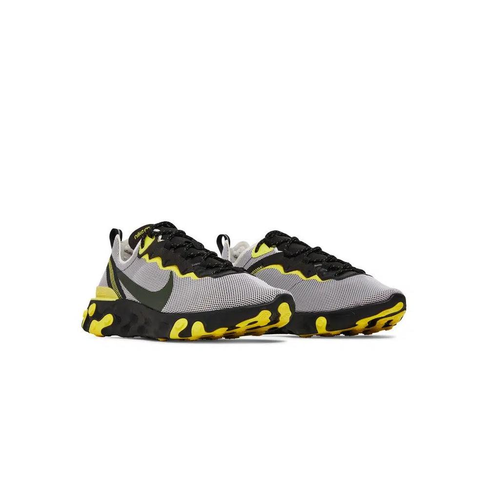 Кроссовки Nike React Element 55 'Dynamic Yellow' 8