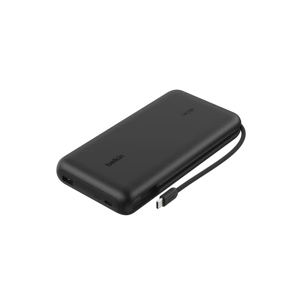 BELKIN UltraCharge Pro 25000mAh 158W повербанк для ноутбука - черный 1