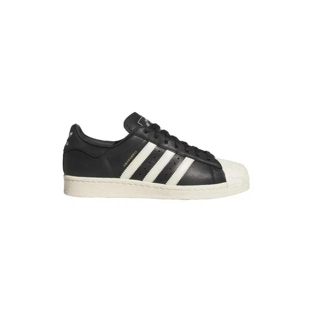 Обувь Willy Chavarria x adidas Superstar 'Black White Gold' 1