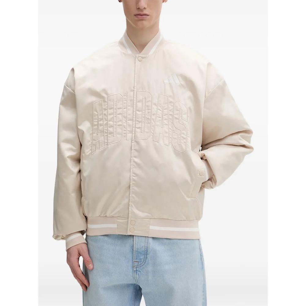 Stadium logo-lettering bomber jacket 1