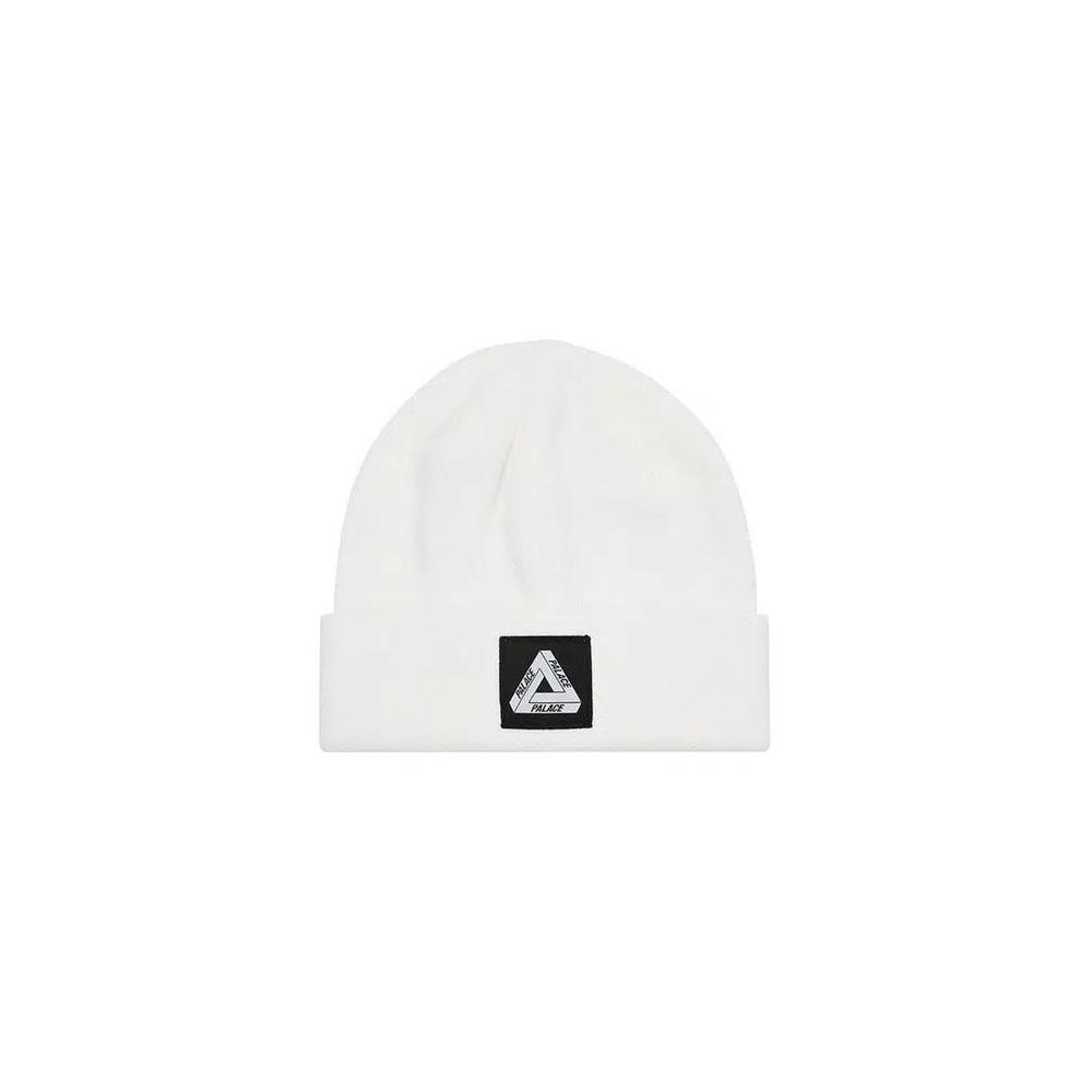 Шапка-бини Palace Tri-Ferg Patch Beanie 'Белый' 1