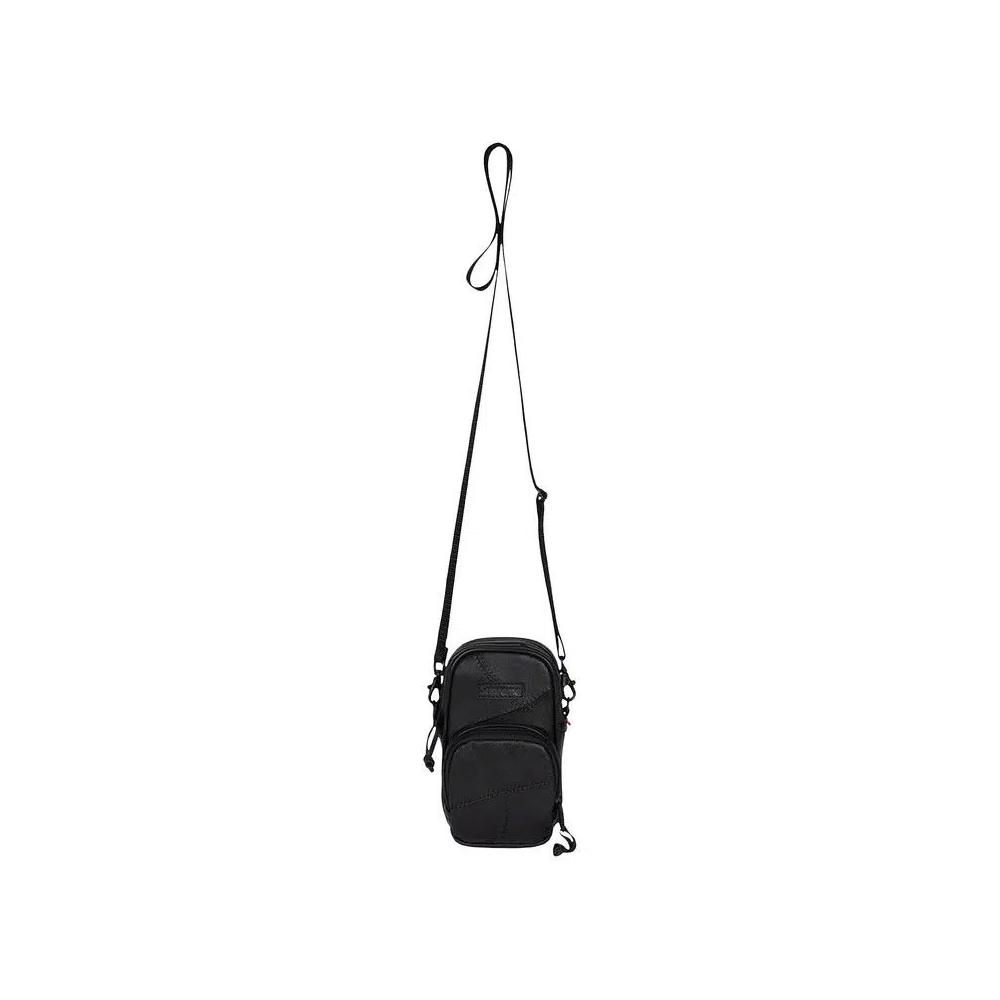 Сумки через плечо Supreme Patchwork Leather Small Shoulder Bag 'Black' 1