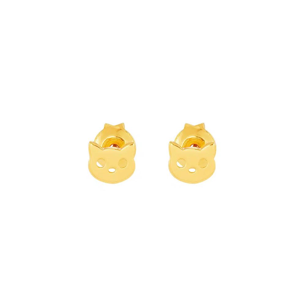 HABIB 916/22K Серьги из желтого золота CHE020623 2