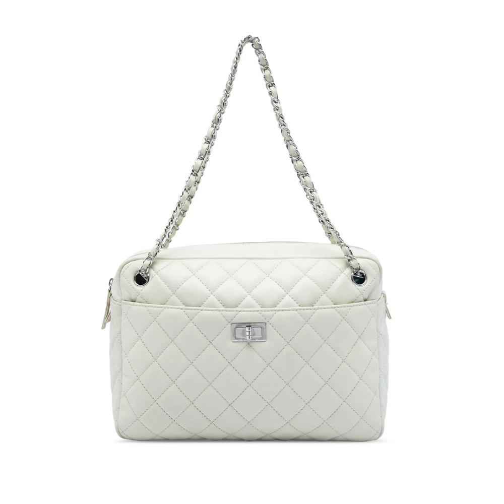 Большая сумка на плечо Quilted Caviar Reissue Camera Bag (2008-2009 годы) 1
