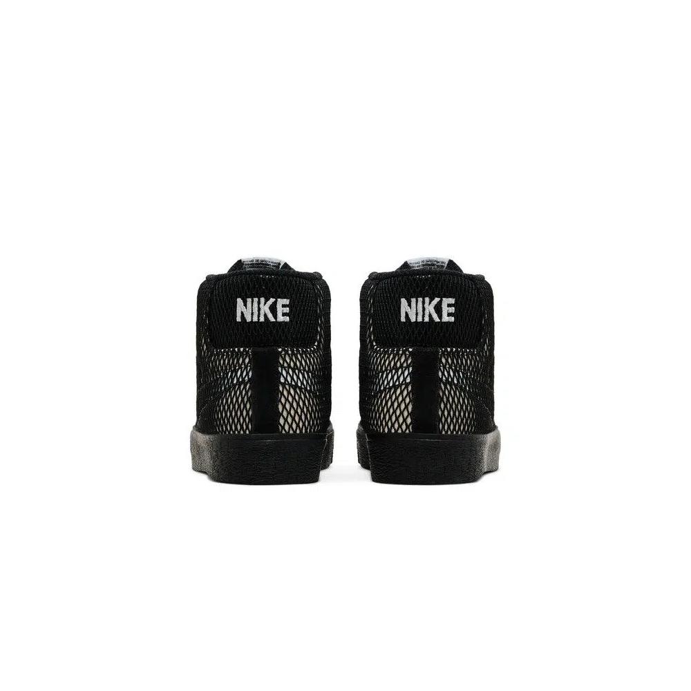 Кроссовки Nike Zoom Blazer Mid Premium SB 'Black Netting' 6