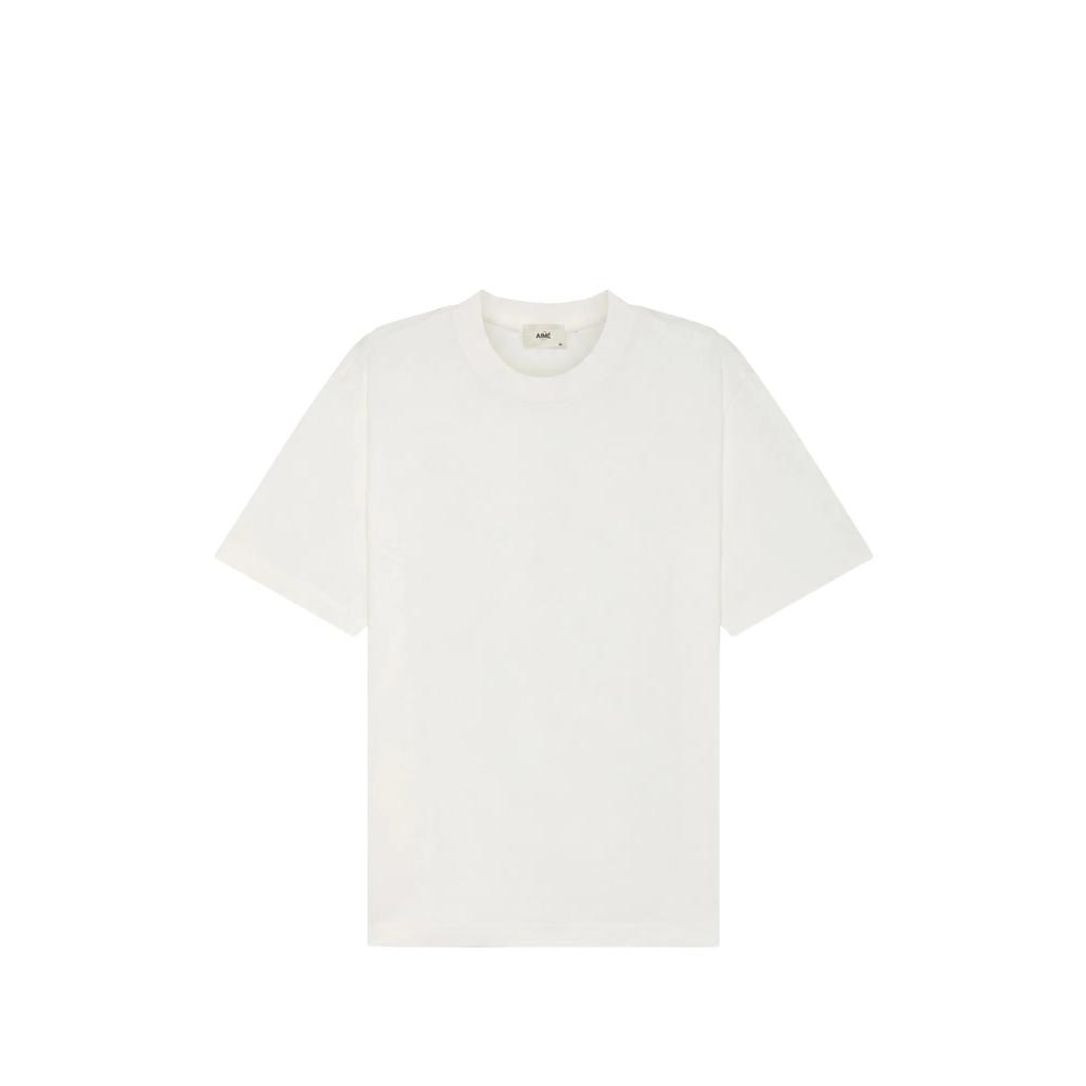 tonal-logo cotton T-shirt 1