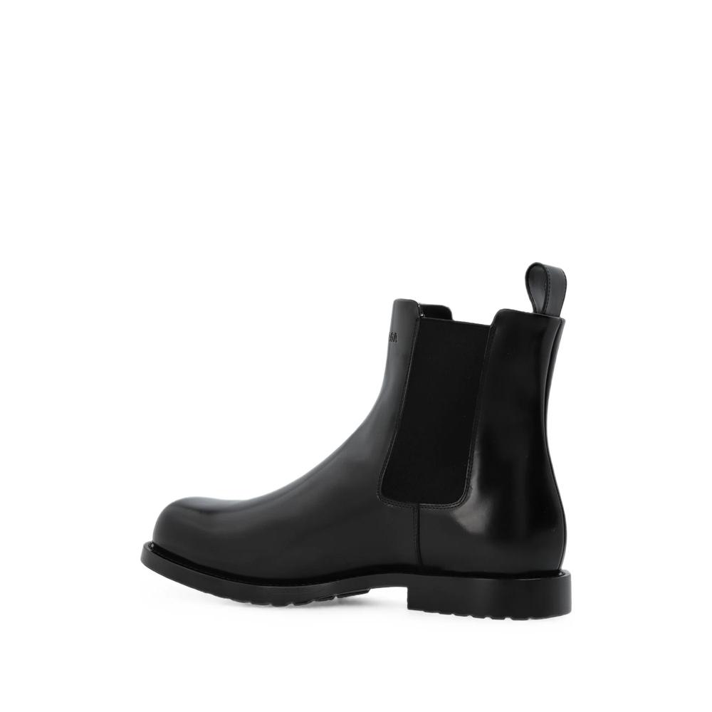 leather Chelsea boots 3