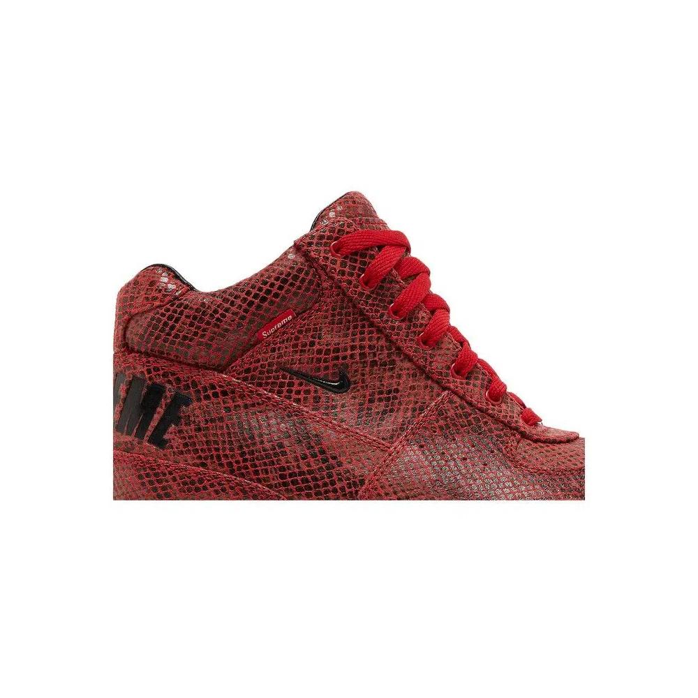 Ботинки Supreme x Nike Air Max Goadome 'Red Snakeskin' 2