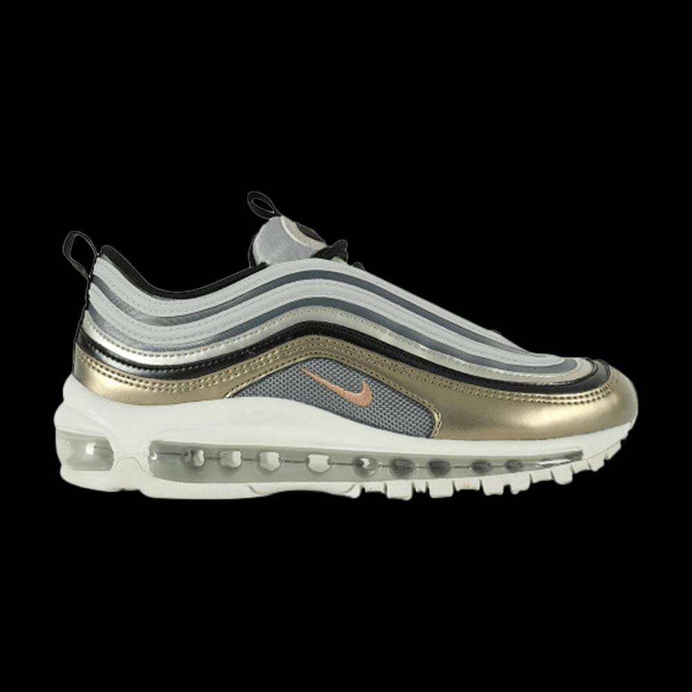 Кроссовки Nike Air Max 97 SE GS «Metallic Silver Bronze» 1