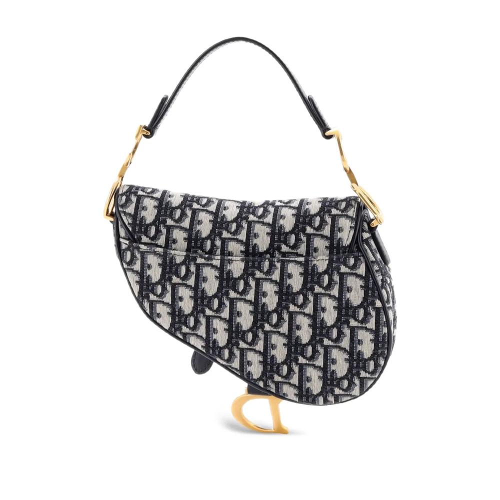 Saddle Handbag Oblique Canvas Mini shoulder bag 2