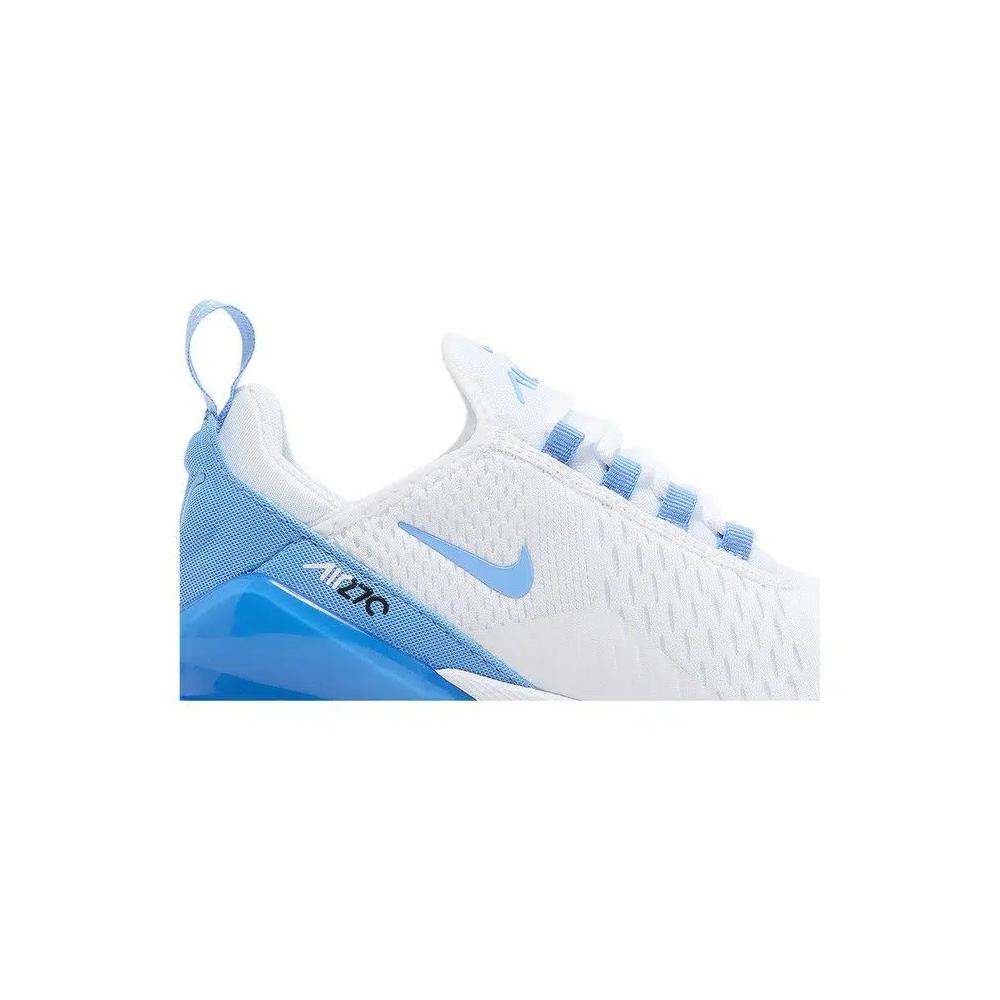 Кроссовки Nike Wmns Air Max 270 'White University Blue' 2