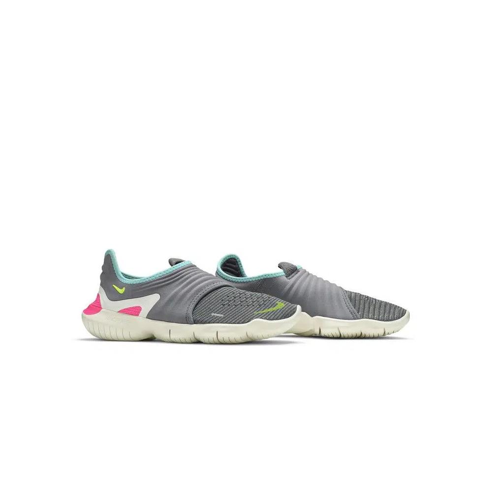 Кроссовки Nike Wmns Free RN Flyknit 3.0 'Gunsmoke' 8