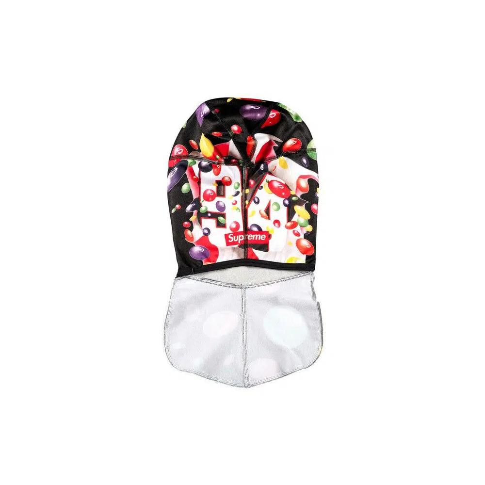 Балаклавы Supreme x Skittles x Castelli Balaclava 'Black' 2