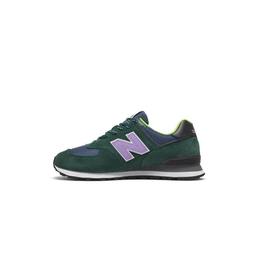 Кроссовки New Balance 574 'Green Purple' 3