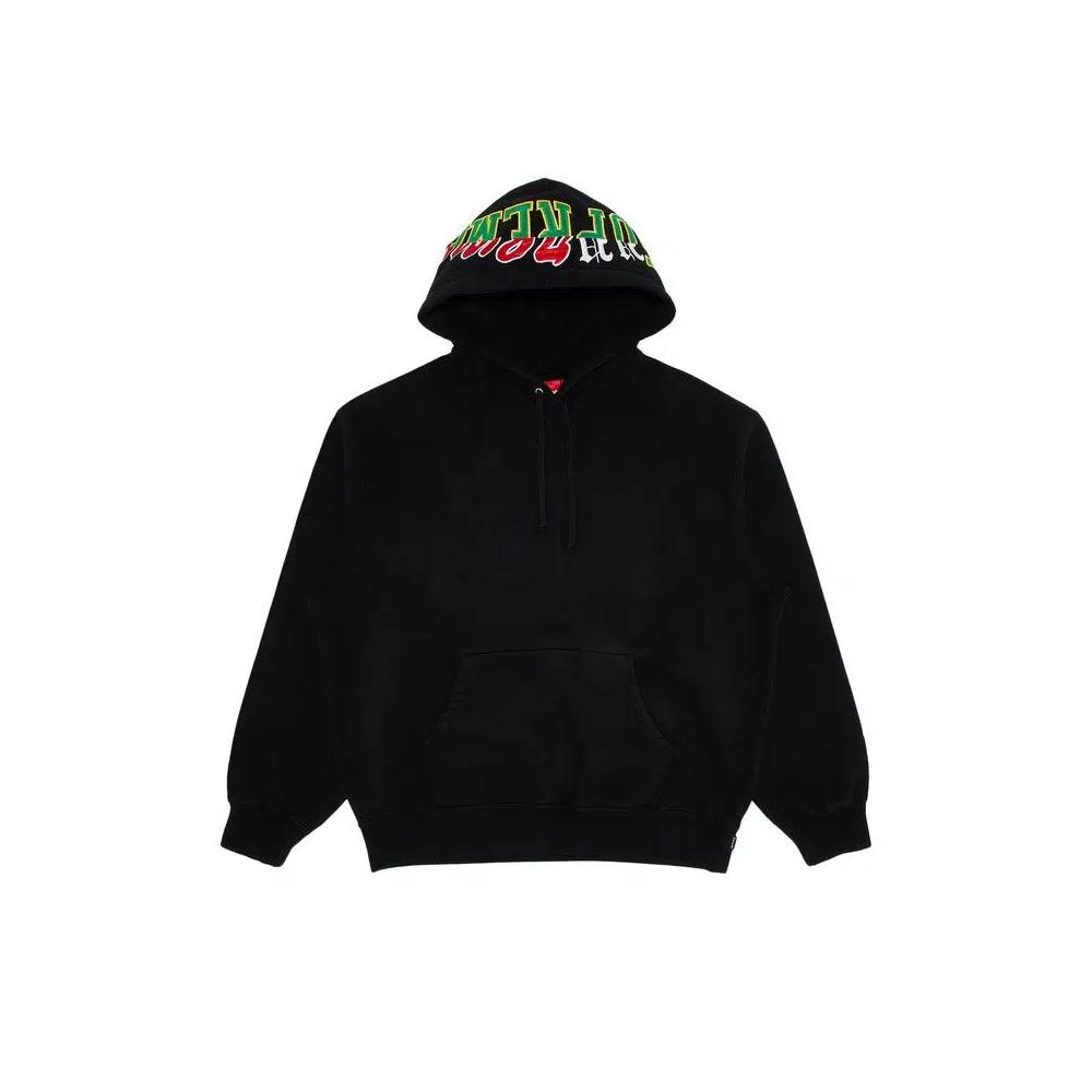 Худи Supreme Multi Logos Hooded Sweatshirt 'Black' 2