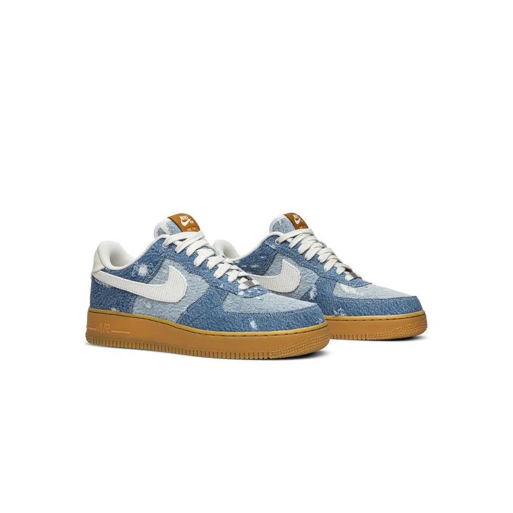 Кроссовки Levi's x Air Force 1 Low 'Nike By You' 8