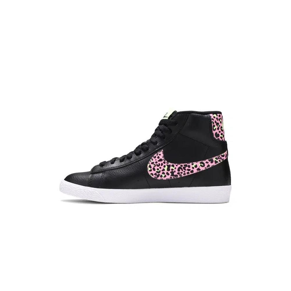 Кроссовки Nike Blazer Mid GS 'Pink Cheetah' 3