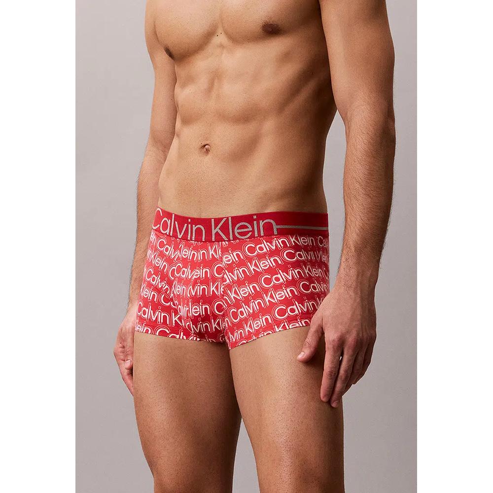 Трусы Icon Microfiber Metallic с заниженной талией - Calvin Klein 1