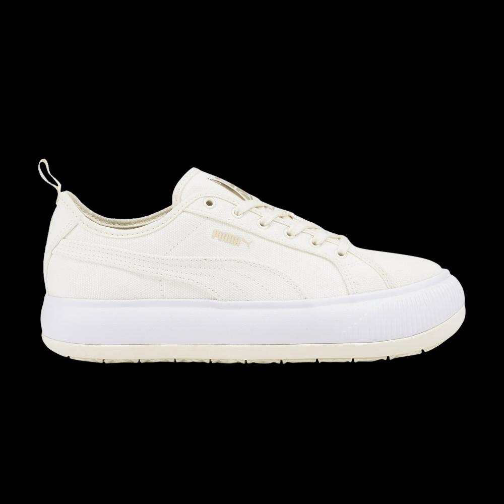 Кроссовки Puma Wmns Suede Mayu Canvas 'Pristine' 1
