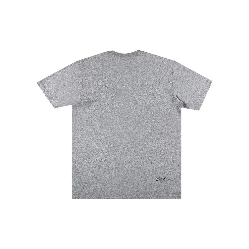 Футболки Supreme Ralph Steadman Box Logo Tee 'Heather Grey' 2