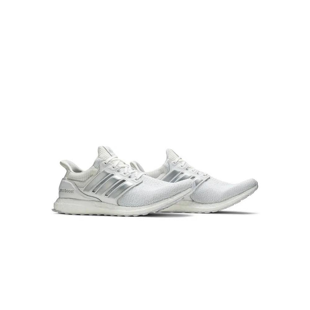 Кроссовки adidas UltraBoost DNA 'White Silver Metallic' 8