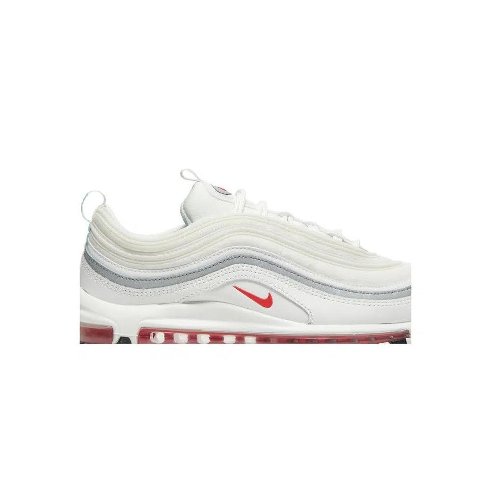 Кроссовки Nike Wmns Air Max 97 'White Siren Red' 2